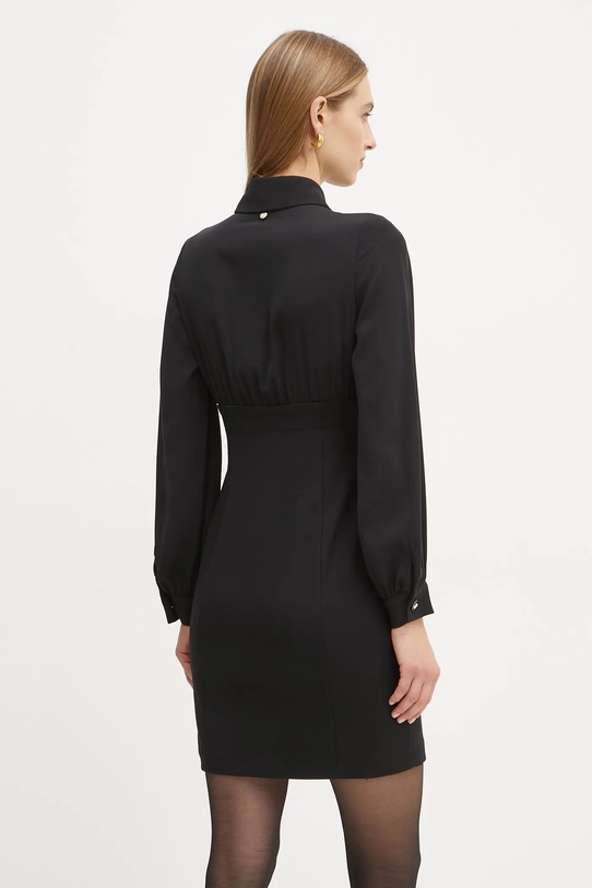 Odzież Liu Jo sukienka WF4384.J9189 czarny
