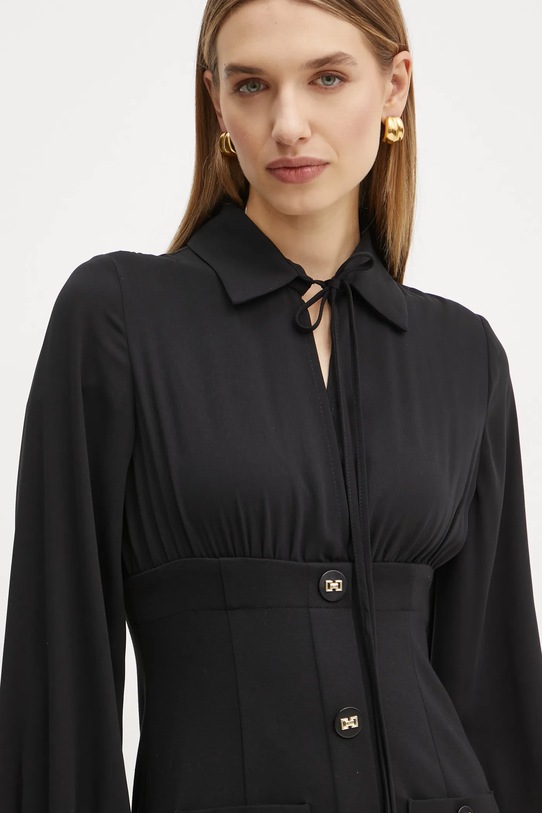 Liu Jo sukienka czarny WF4384.J9189