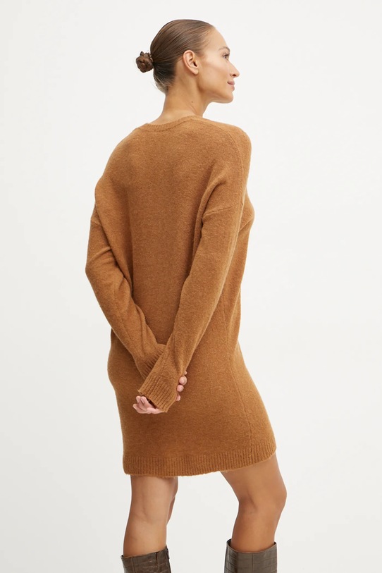 Одежда Платье с примесью шерсти Liu Jo WF4430.MA49P коричневый