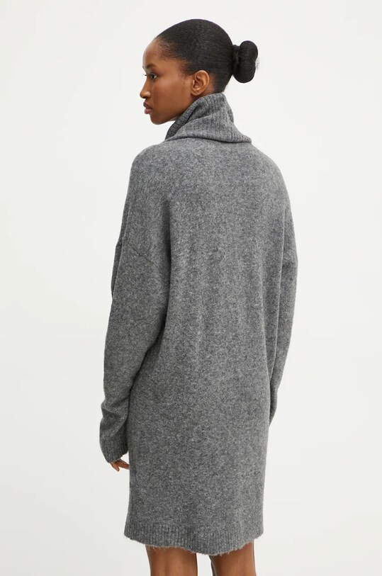 Abbigliamento Liu Jo vestito con aggiunta di lana WF4430.MA49P grigio