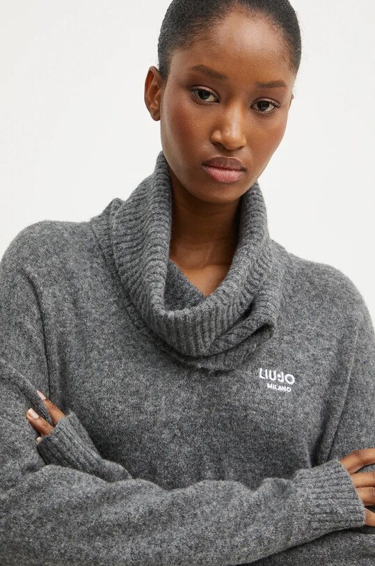 Liu Jo vestito con aggiunta di lana WF4430.MA49P