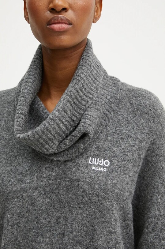 Liu Jo vestito con aggiunta di lana WF4430.MA49P