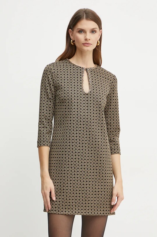Liu Jo vestito mini oro WF4451.J4066