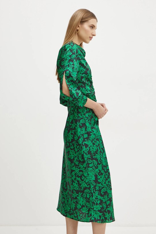 Liu Jo vestito midi verde WF4522.TS097