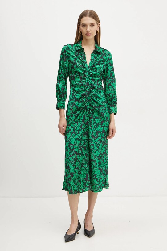 Liu Jo vestito WF4522.TS097 verde AW24