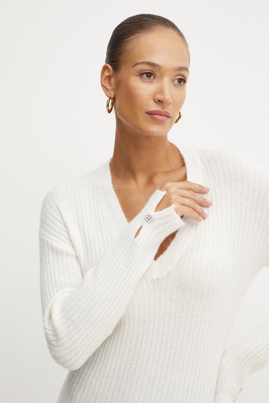 Liu Jo sukienka beżowy WF4532.MA57P