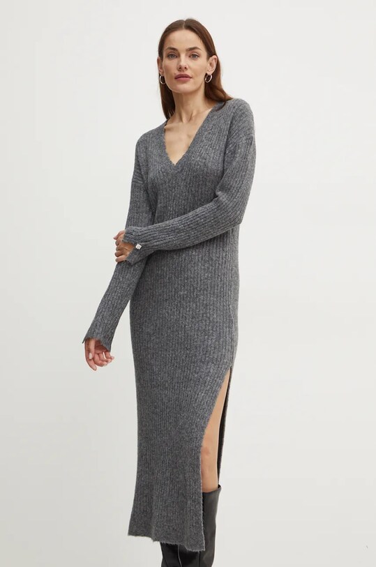 Платье Liu Jo casual серый WF4532.MA57P