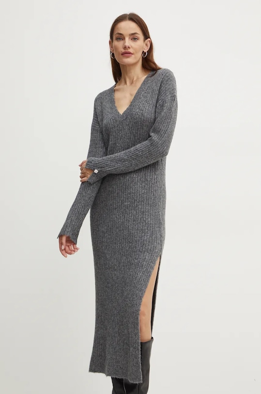 Сукня Liu Jo casual сірий WF4532.MA57P