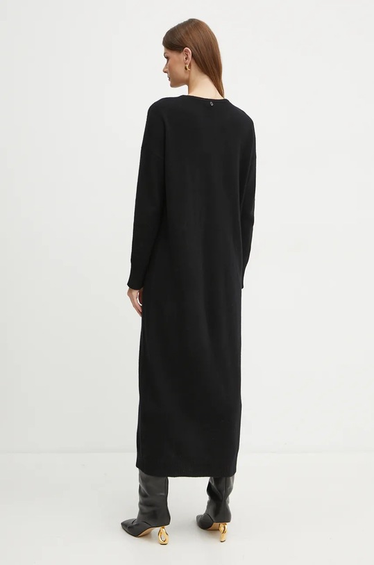 Одежда Шерстяное платье Liu Jo WF4533.MS009 чёрный