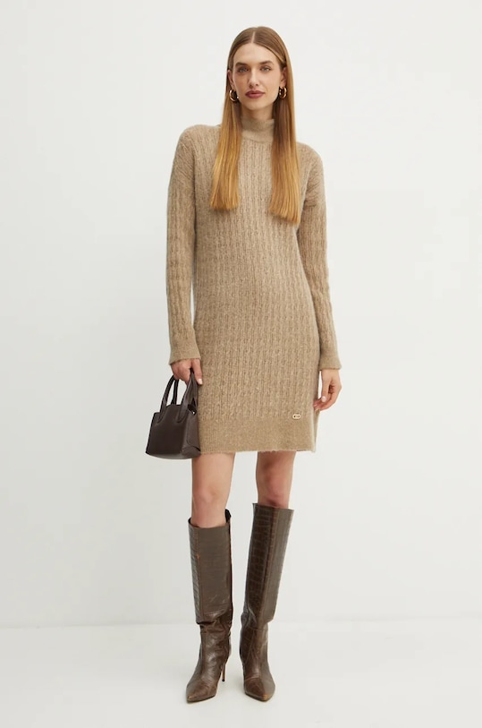 Šaty Liu Jo WF4534.MA43P béžová NC24