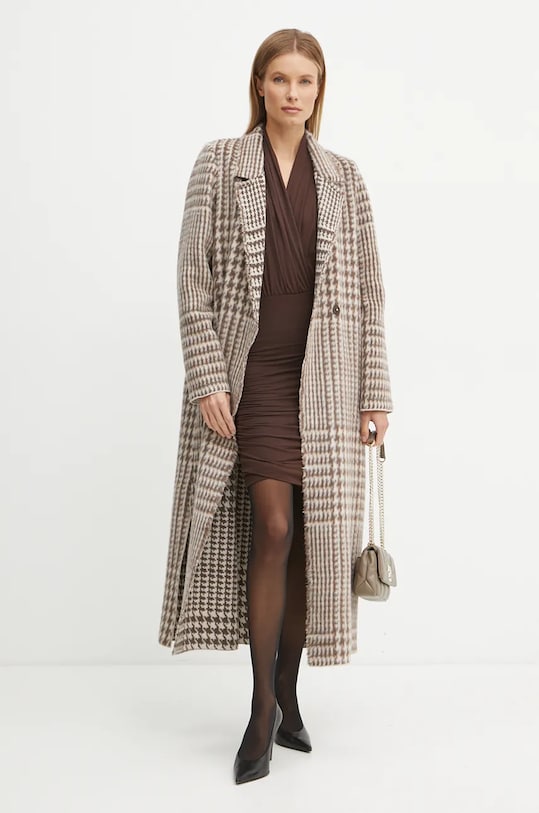 Сукня Liu Jo WF4537.J4848 коричневий NC24