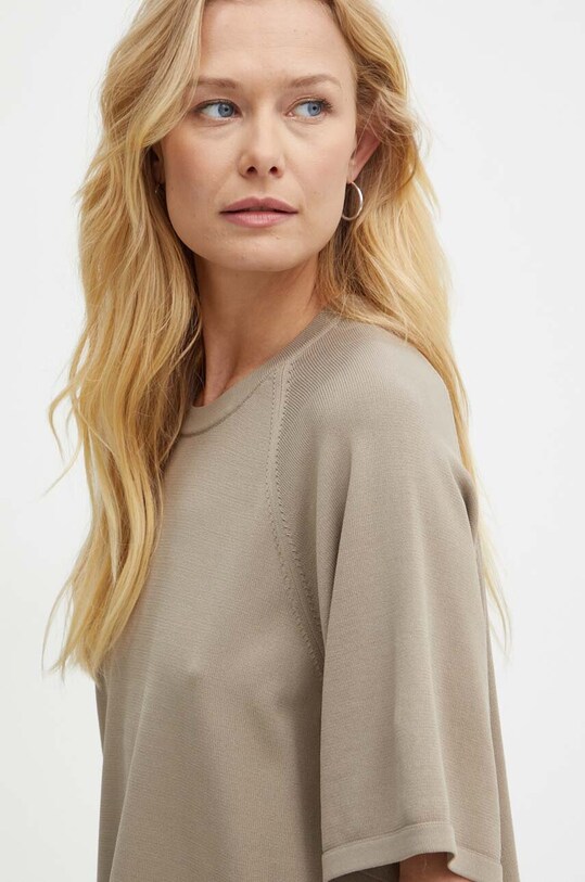 Max Mara Leisure sukienka beżowy 2426326017600