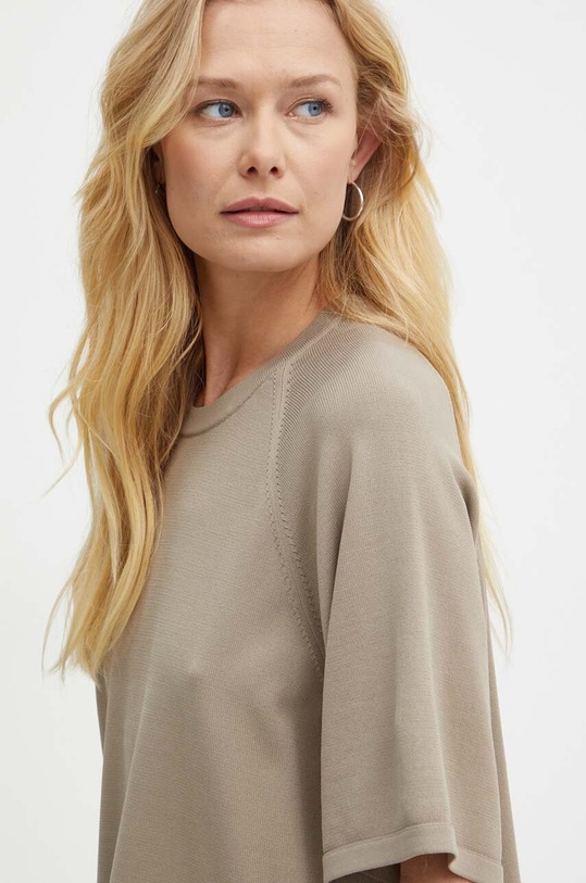 Šaty Max Mara Leisure béžová 2426326017600