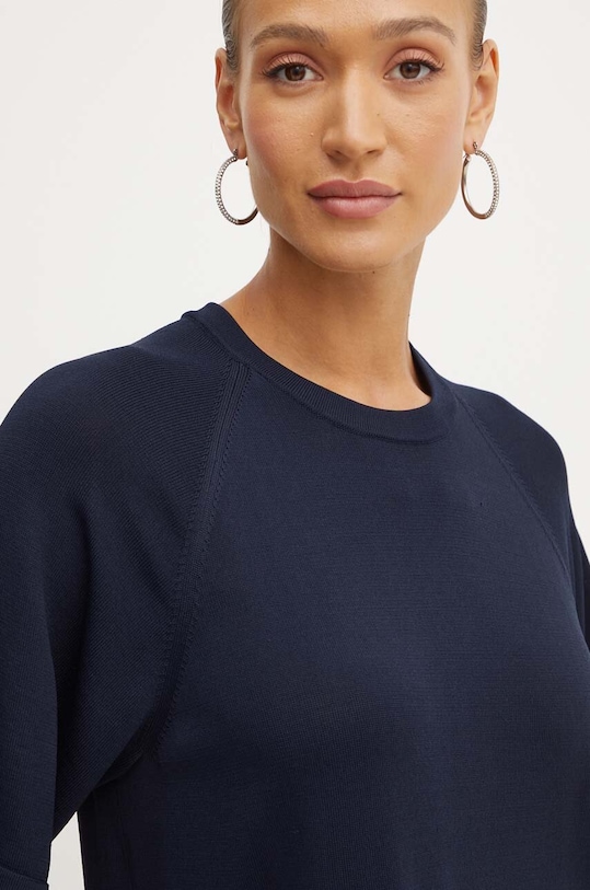 Šaty Max Mara Leisure námořnická modř 2426326017600