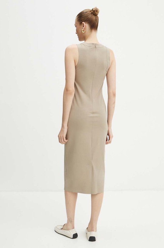 Odzież Max Mara Leisure sukienka 2426626027600 beżowy