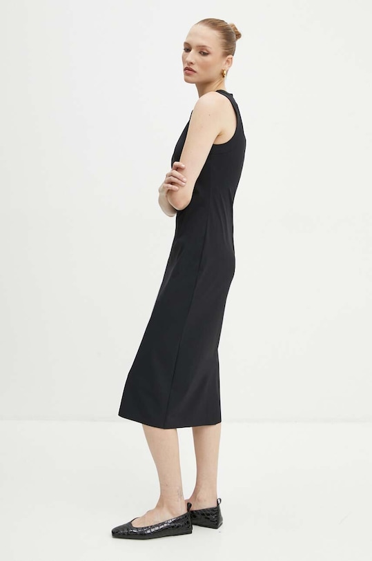 Šaty Max Mara Leisure 2426626027600 čierna AW24