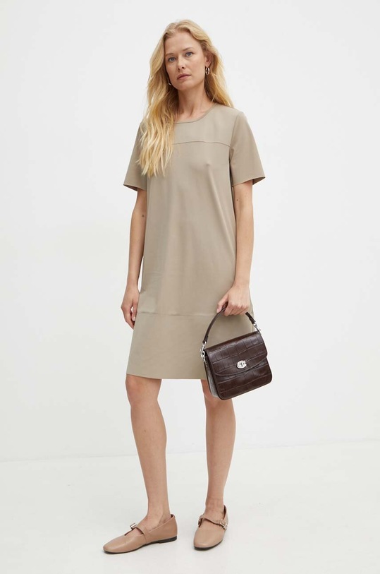 Max Mara Leisure rochie 2426626037600 bej AW24
