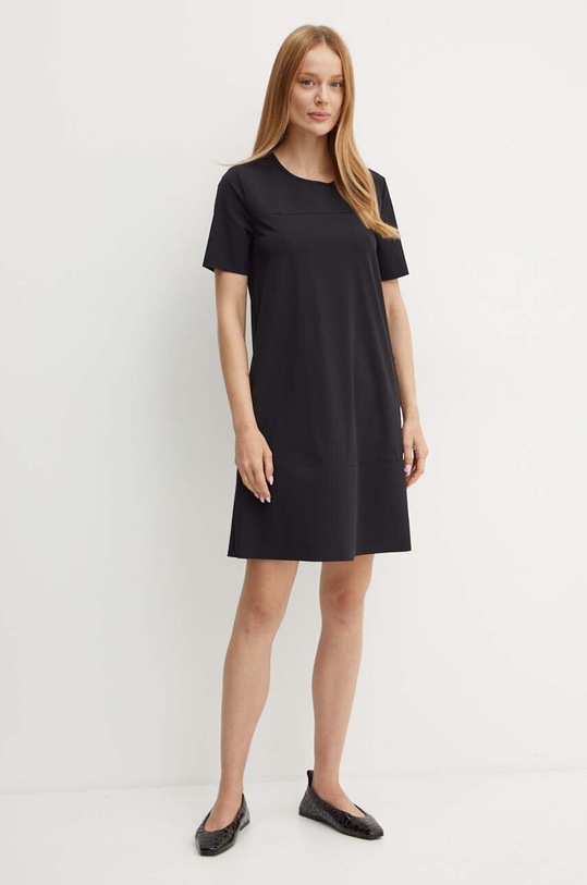 Платье Max Mara Leisure 2426626037600 чёрный AW24