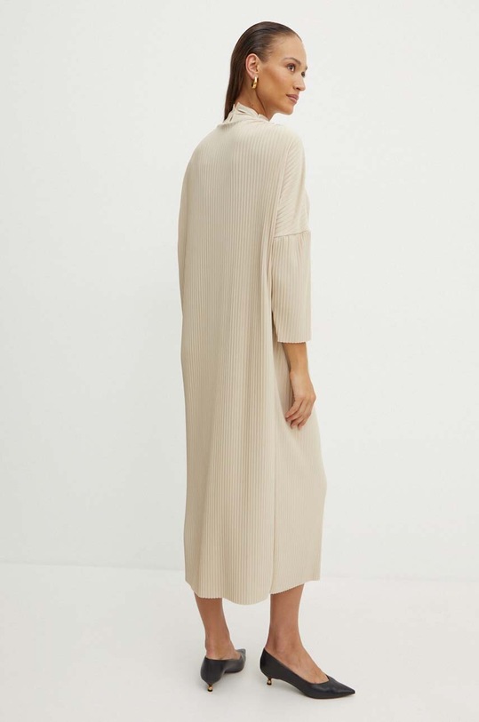 Šaty Max Mara Leisure 2426626067600 béžová AW24