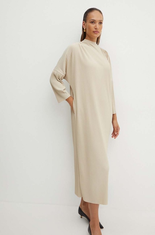 Oblečení Šaty Max Mara Leisure 2426626067600 béžová