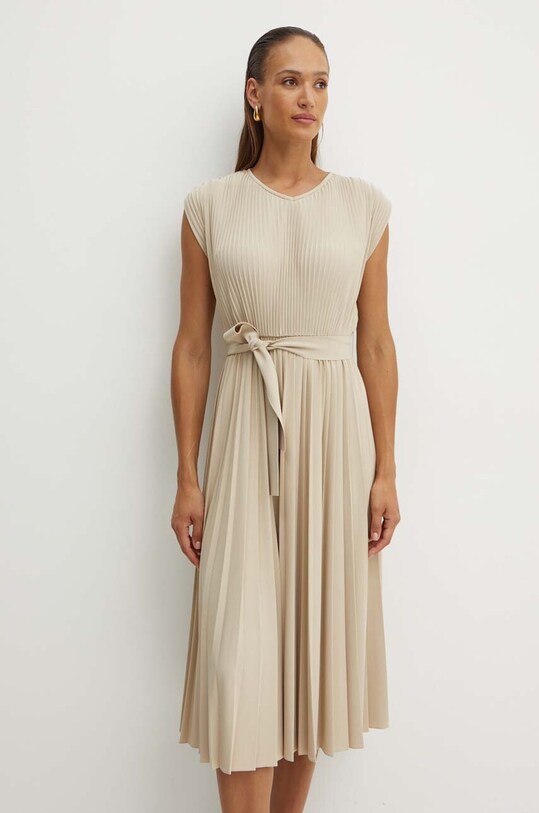 Φόρεμα Max Mara Leisure casual μπεζ 2426626077600