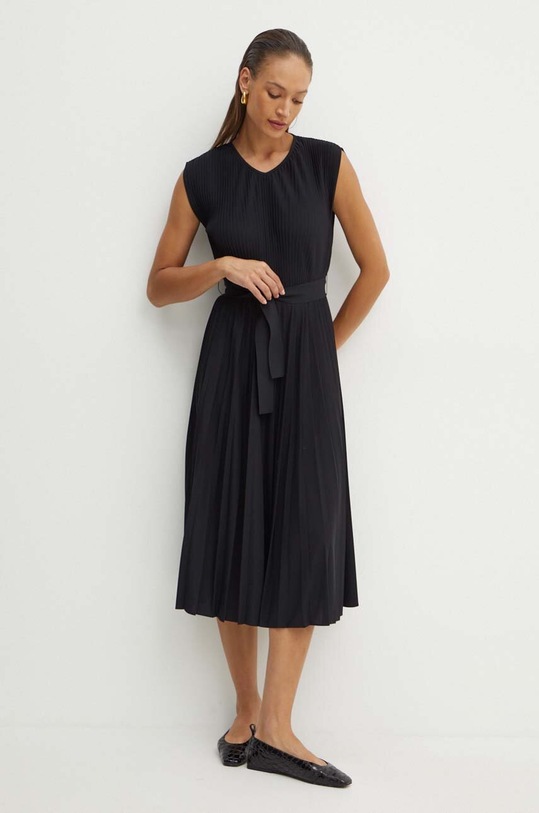 Сукня Max Mara Leisure 2426626077600 чорний AW24