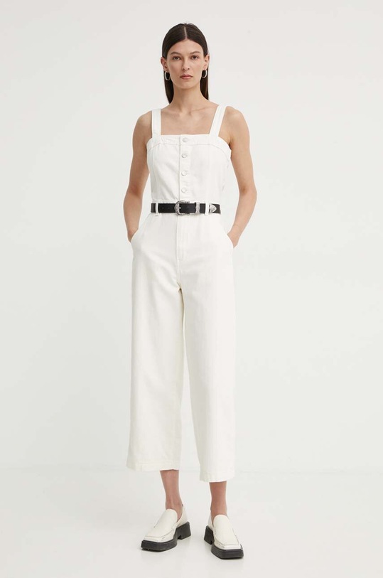 Kombinezon iz jeansa Levi's Casual bež A8648