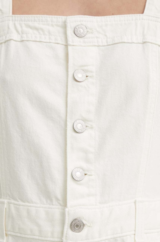 Levi's salopeta jeans A8648 bej