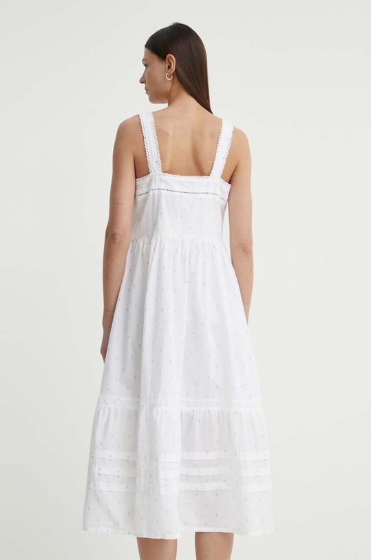 Дрехи Памучна рокля Levi's A8649 бял