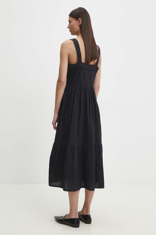 Odzież Levi's sukienka bawełniana A8649 czarny