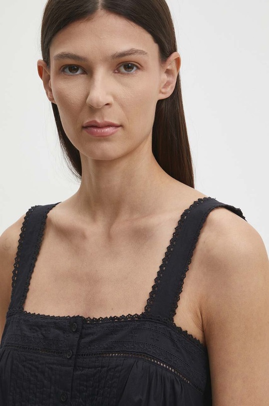 Levi's sukienka bawełniana A8649 czarny