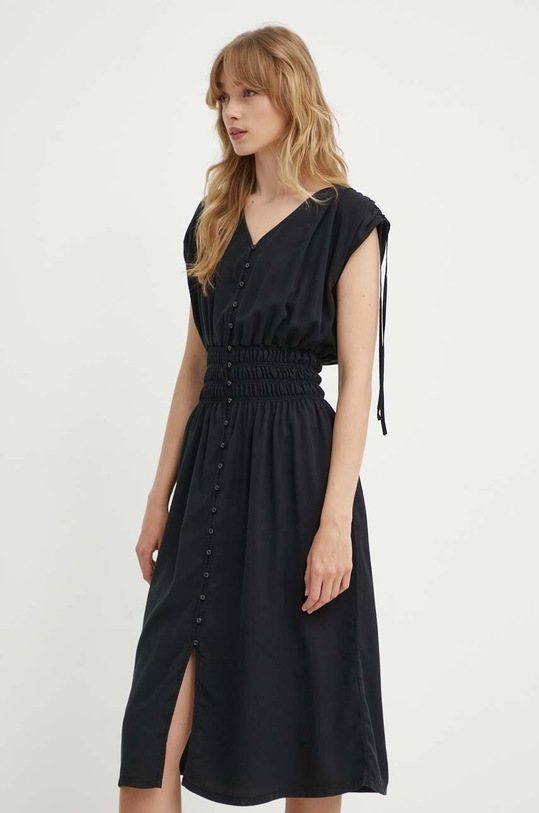 Рокля Levi's със закопчаване черен A8694