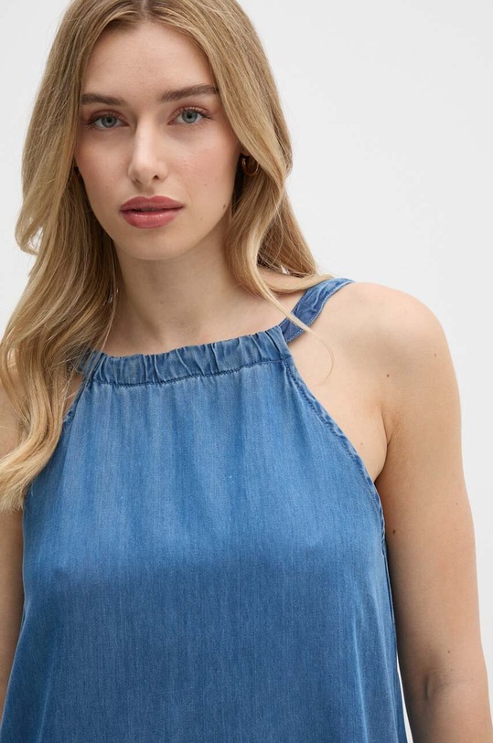 Šaty Pepe Jeans LYLA PL953551 modrá AW24