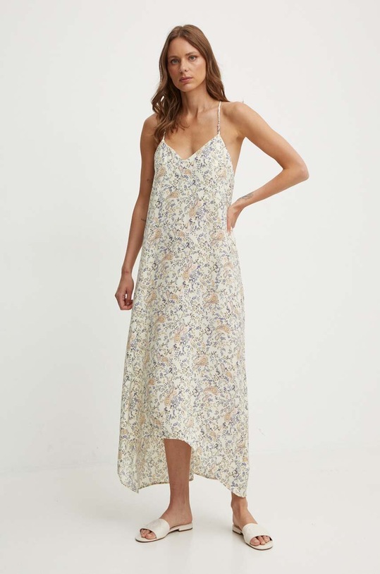 Pepe Jeans sukienka MOLLY casual beżowy PL953560