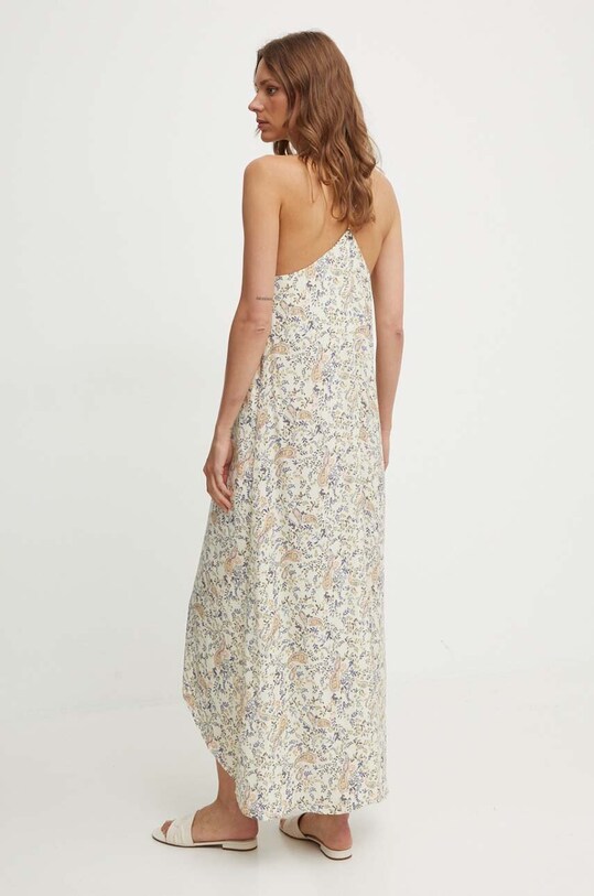 Odzież Pepe Jeans sukienka MOLLY PL953560 beżowy