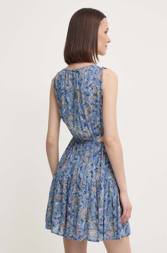 Odzież Pepe Jeans sukienka MINDY PL953562 niebieski