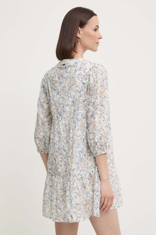 Одяг Бавовняна сукня Pepe Jeans MAISIE PL953563 бежевий