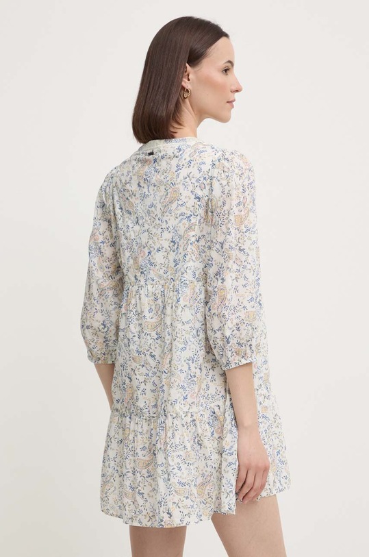 Oblečení Bavlněné šaty Pepe Jeans MAISIE PL953563 béžová