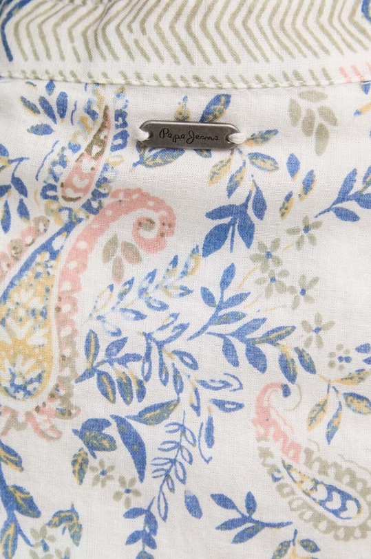 Bavlněné šaty Pepe Jeans MAISIE PL953563 béžová