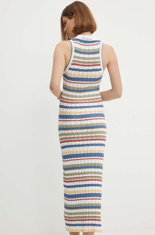 Odzież Pepe Jeans sukienka IRIS DRESS PL953573 multicolor