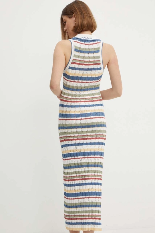 Îmbrăcăminte Pepe Jeans rochie IRIS DRESS PL953573 multicolor