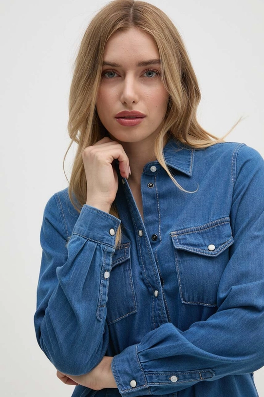 Платье Pepe Jeans REGULAR DENIM DRESS голубой PL953581HT8