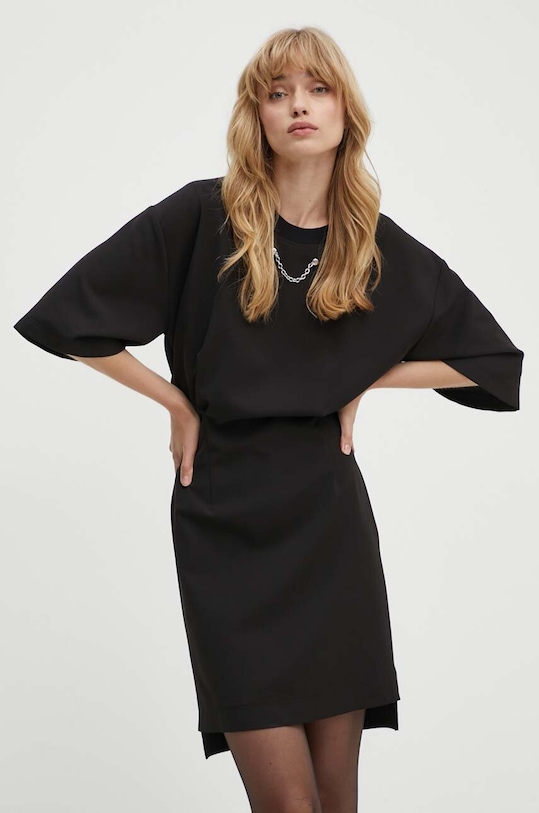 Сукня Moschino Jeans короткий чорний 0421.8227