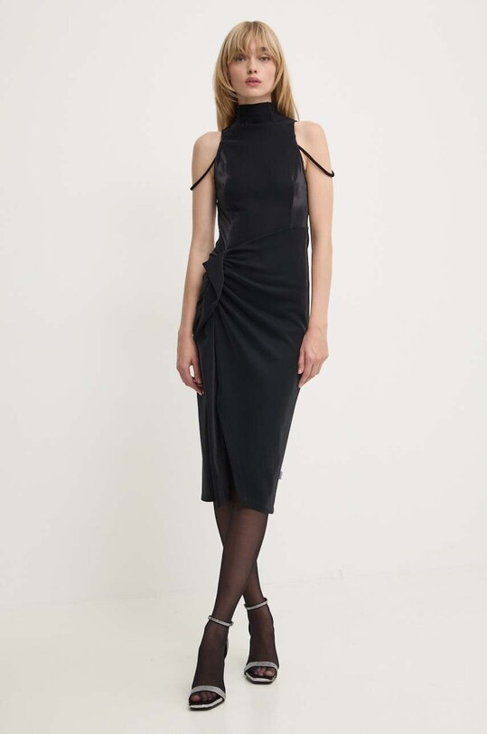 Moschino Jeans rochie negru 0432.8238