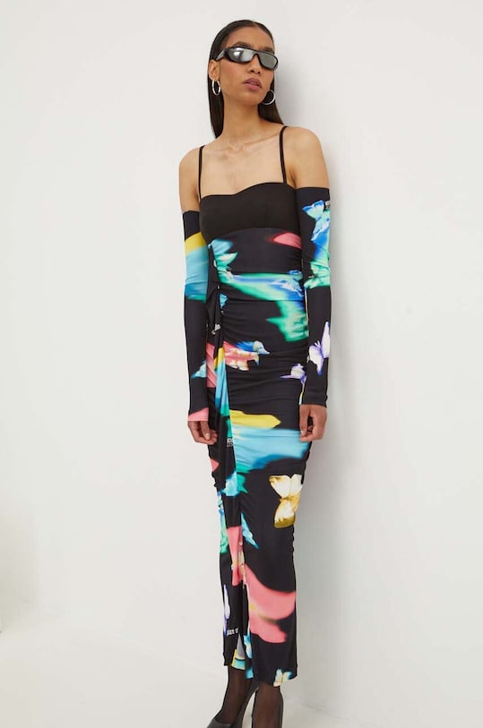 Платье Moschino Jeans 0439.8240 мультиколор AW24
