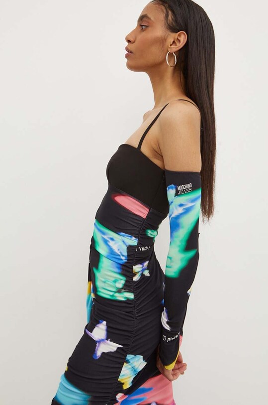 Платье Moschino Jeans мультиколор 0439.8240