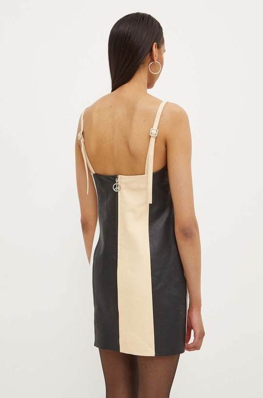 Odjeća Kožna haljina Moschino Jeans 3704.8216 šarena