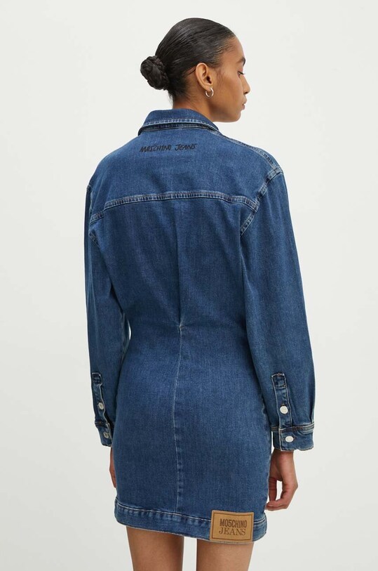 Одяг Джинсова сукня Moschino Jeans 0404.8223 блакитний