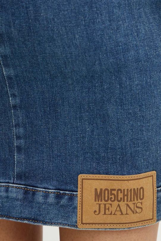 Traper haljina Moschino Jeans 0404.8223 plava