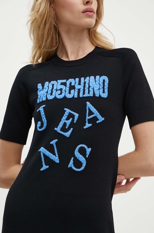 Šaty Moschino Jeans 0491.8205 čierna